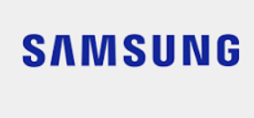 Logo Samsung officiel marque électronique technologie Samsung